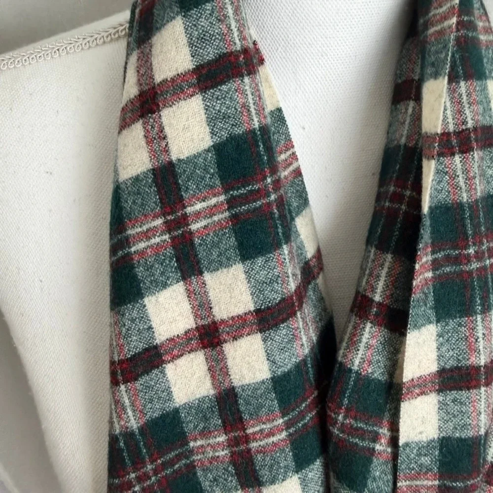 Pendleton scarf crafted